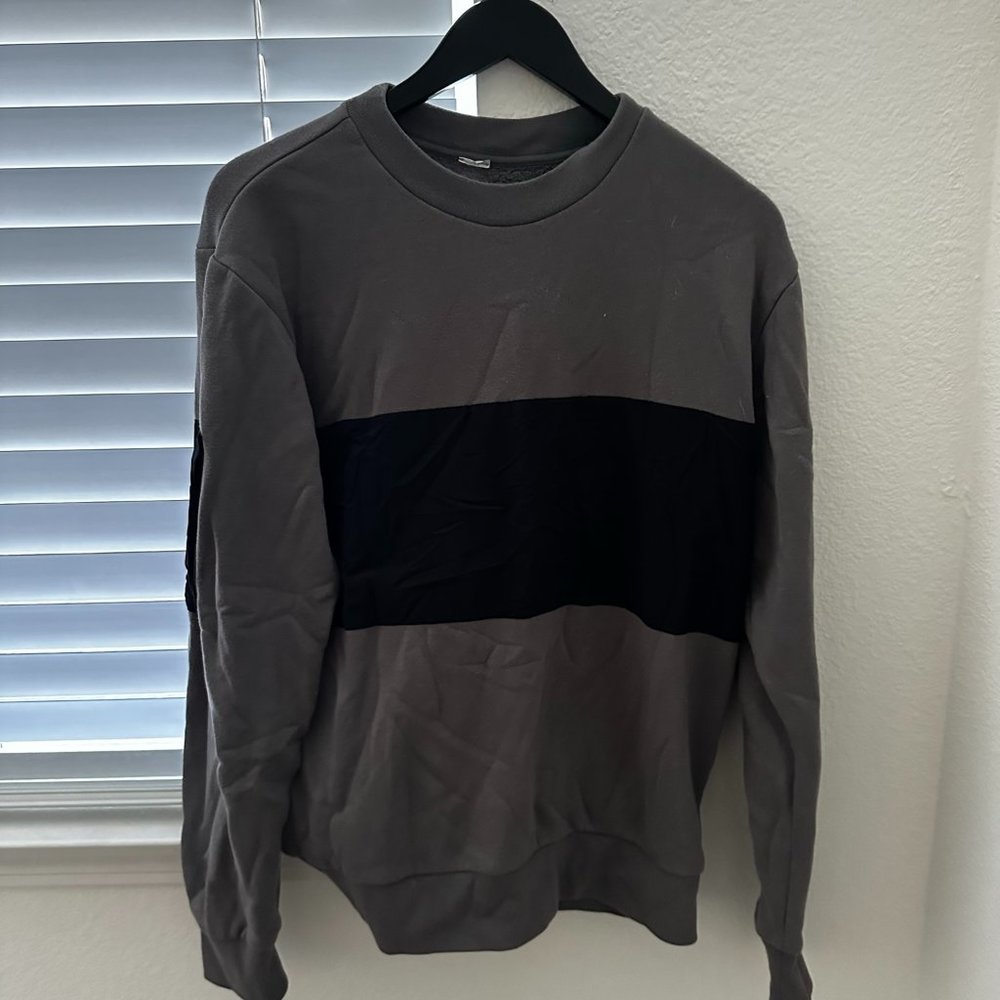 Alo Striped Sweatshirt